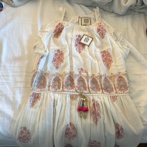 New with tags Alicia Bell embroidered dress